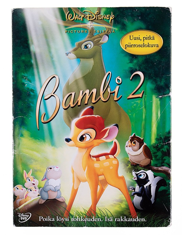 Bambi 2 - DVD - DVD-elokuvat - 10105544878 - 0
