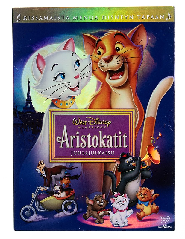 Aristokatit Juhlajulkaisu - DVD - DVD-elokuvat - 10105544883 - 0