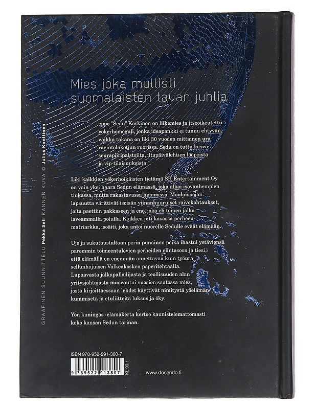 Yön kuningas - Koskinen, Sedu - Elämäkerrat ja muistelmat - 10105544882 - 1