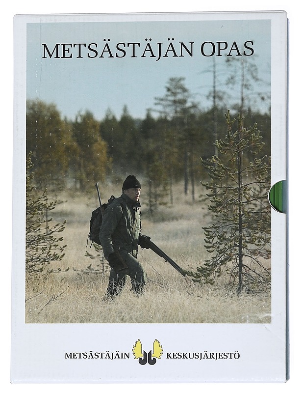 Metsästäjän opas : metsästys- ja aselainsäädäntö - Metsästäjän keskusjärjesto - Tietokirjat ja oppaat - 10105544900 - 0