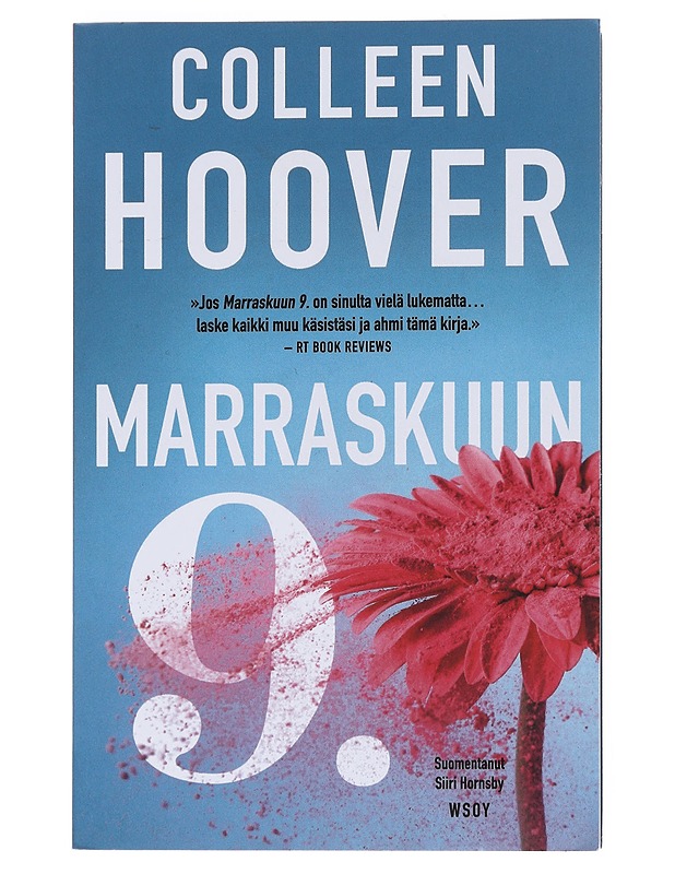 Marraskuun 9. - Hoover, Colleen - Romaanit ja novellit - 10105544889 - 0