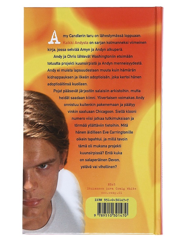 Replica: Kaikki Andysta - Kaye, Marilyn - Romaanit ja novellit - 10105544894 - 1