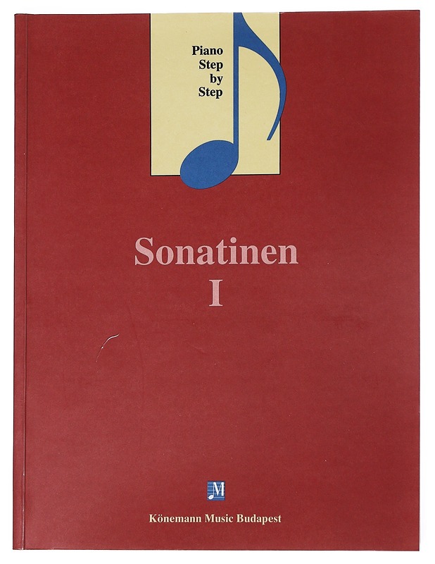 Piano Step by Step: Sonatinen I - András Kemenes - Musiikki- ja elokuvakirjat - 10105544913 - 0