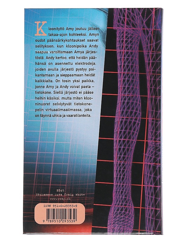 Replica: Virtuaali-Amy - Kaye, Marilyn - Romaanit ja novellit - 10105544914 - 1