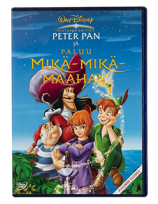 Peter Pan ja Paluu mikä-mikä-maahan - DVD-elokuvat - 10105544917 - 0
