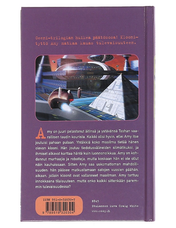 Replica, Geeni-trilogia III : Kloonattu tulevaisuus - Kaye, Marilyn - Romaanit ja novellit - 10105544924 - 1
