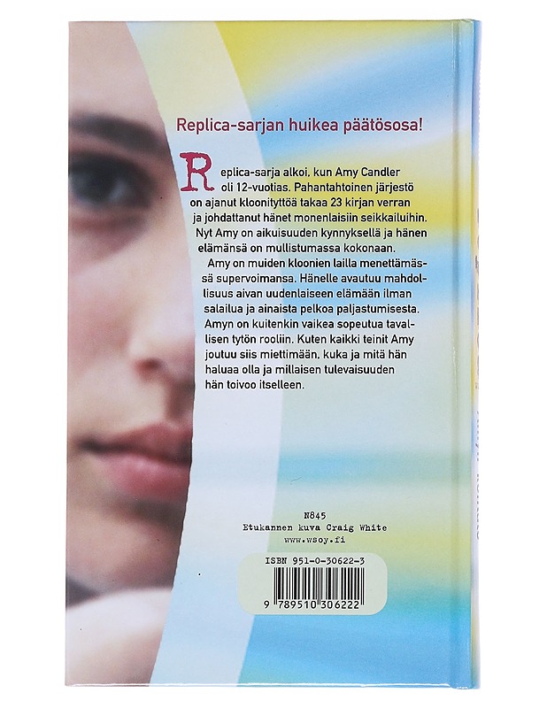 Replica: Amyn kohtalo - Kaye, Marilyn - Romaanit ja novellit - 10105544929 - 1