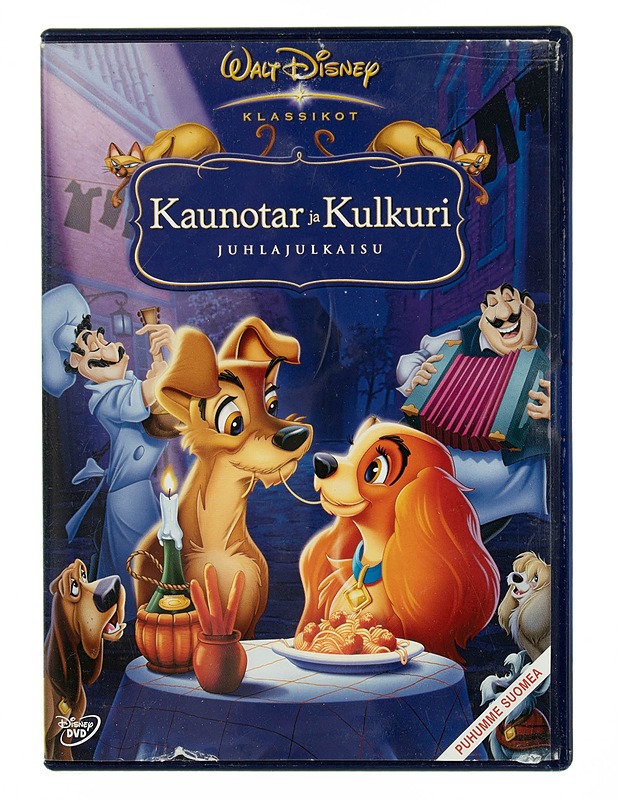 Kaunotar ja kulkuri Juhlajulkaisu - DVD - DVD-elokuvat - 10105544931 - 0