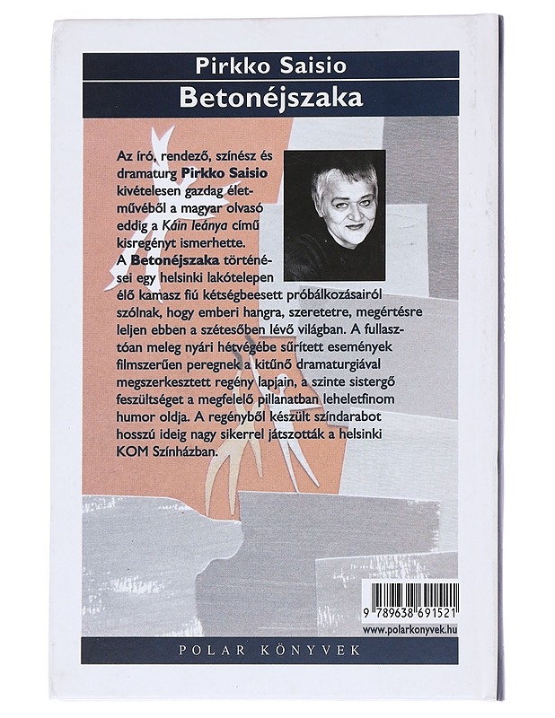 Betonéjszaka - Pirkko Saisio - Romaanit ja novellit - 10105544933 - 1