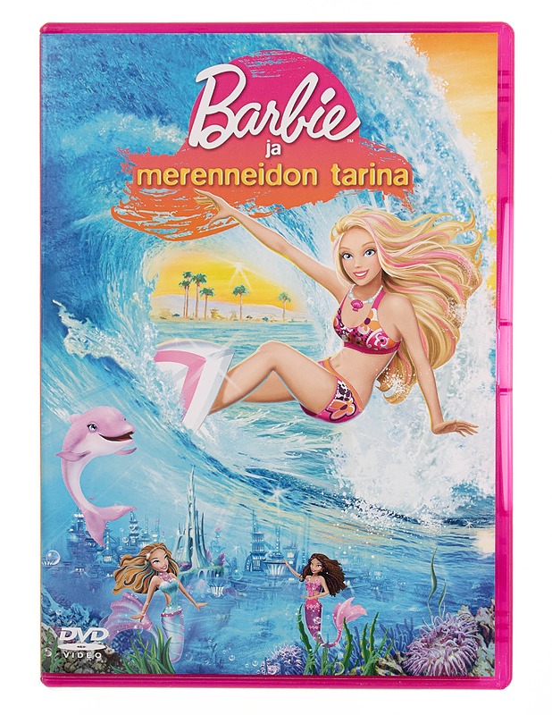 Barbie ja merenneidon tarina - DVD - DVD-elokuvat - 10105544936 - 0