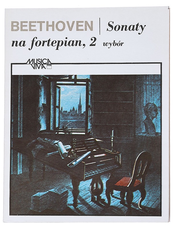 Beethoven: Sonaty na fortepian, 2 - Musiikki- ja elokuvakirjat - 10105544939 - 0