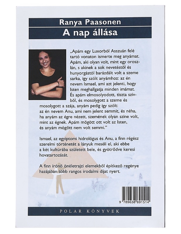 A nap állása - Ranya Paasonen - Romaanit ja novellit - 10105544940 - 1