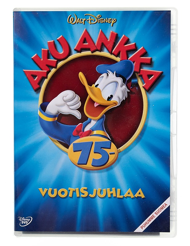 Aku Ankka 75-Vuotisjuhlaa - DVD - DVD-elokuvat - 10105544941 - 0