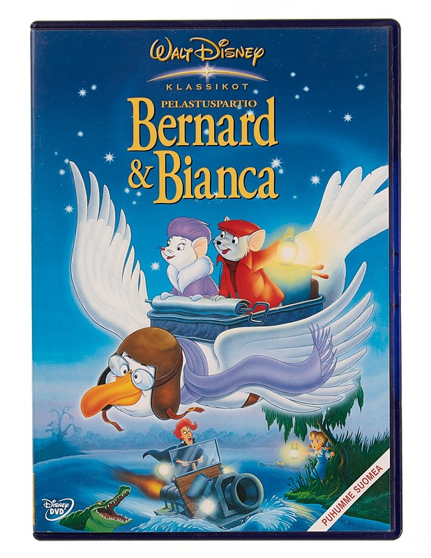 Bernard & Bianca Pelastuspartio - DVD - DVD-elokuvat - 10105544943 - 0