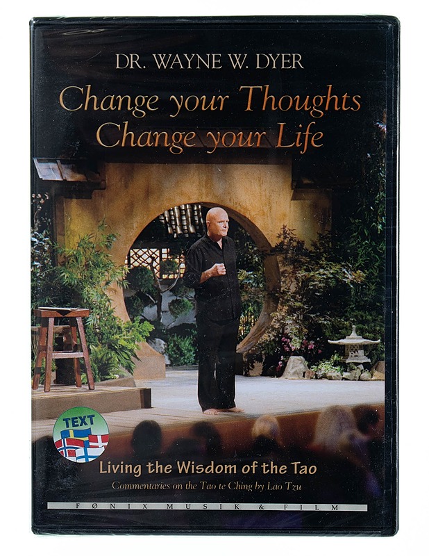 Change your Thoughts Change your Life - DVD - DVD-elokuvat - 10105544951 - 0