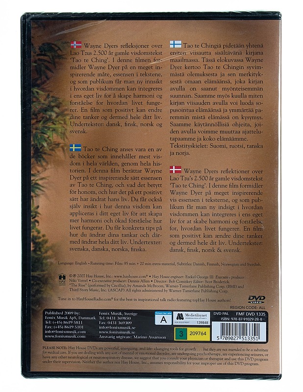 Change your Thoughts Change your Life - DVD - DVD-elokuvat - 10105544951 - 1