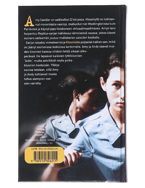 Replica : Kloonisota - Kaye, Marilyn - Romaanit ja novellit - 10105544945 - 1