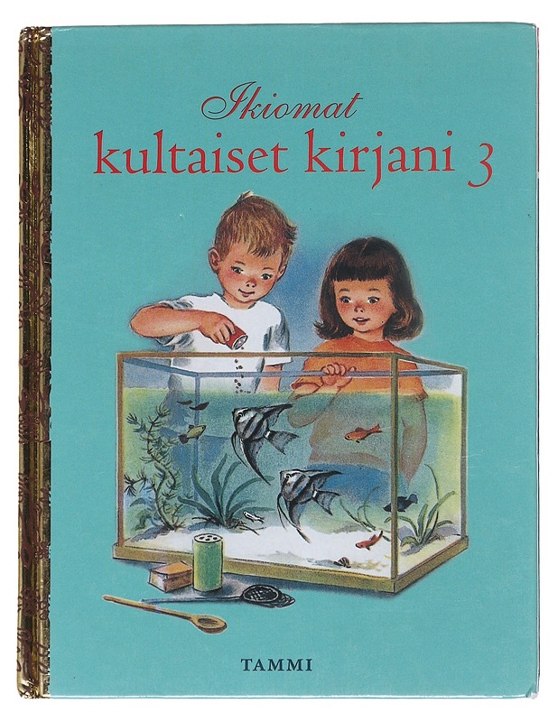 Ikiomat kultaiset kirjani 3 - Lastenkirjat - 10105544946 - 0