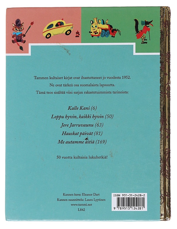 Ikiomat kultaiset kirjani 3 - Lastenkirjat - 10105544946 - 1