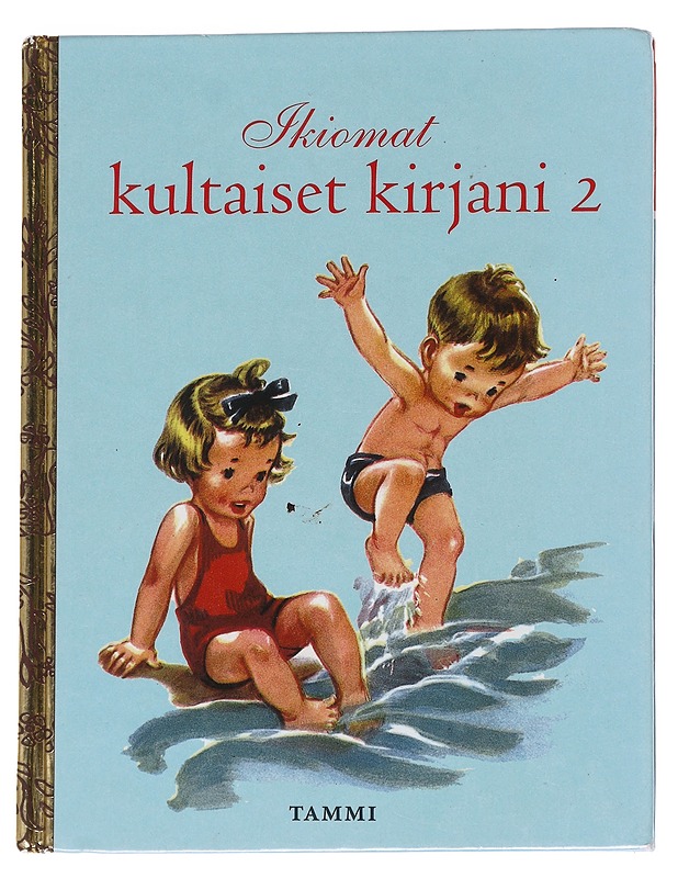 Ikiomat kultaiset kirjani 2 - Lastenkirjat - 10105544948 - 0