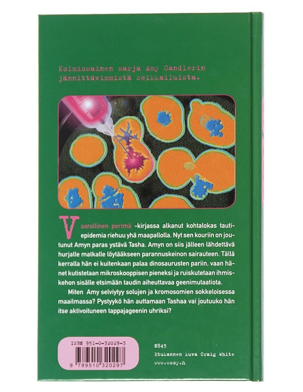 Replica, Geeni-trilogia 2 : Kauhugeeni - Kaye, Marilyn - Romaanit ja novellit - 10105544953 - 1