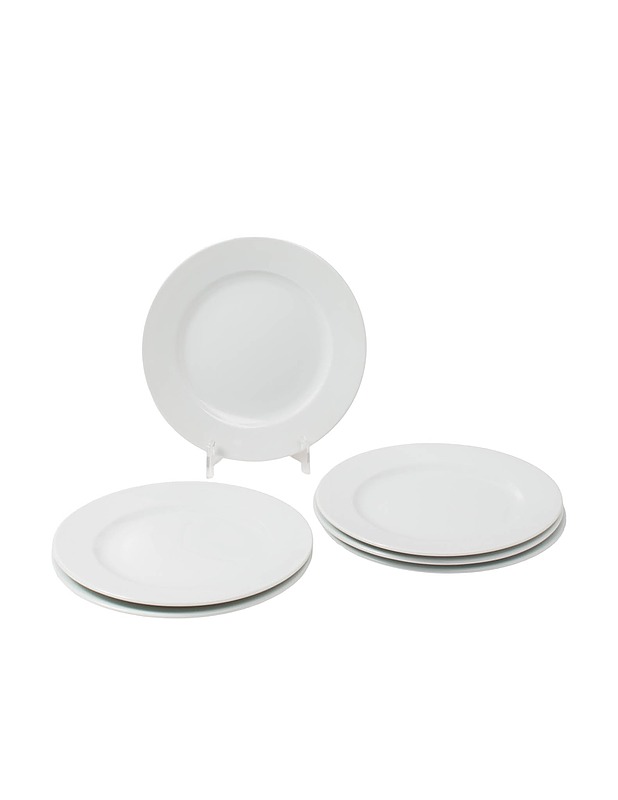 GÜRAL PORSELEN leipälautanen, 6 kpl - Lautaset ja kulhot - 10105544959 - 0