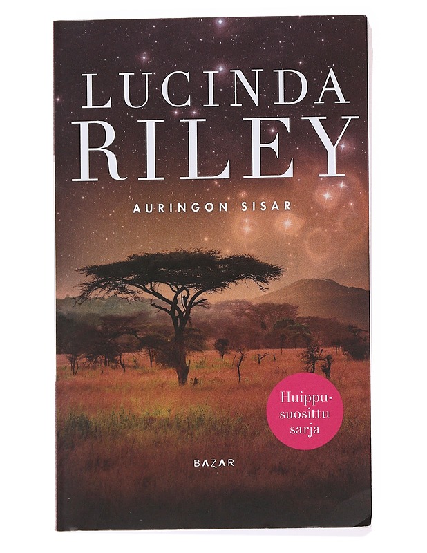 Auringon sisar : Electran tarina - Riley, Lucinda - Romaanit ja novellit - 10105544961 - 0