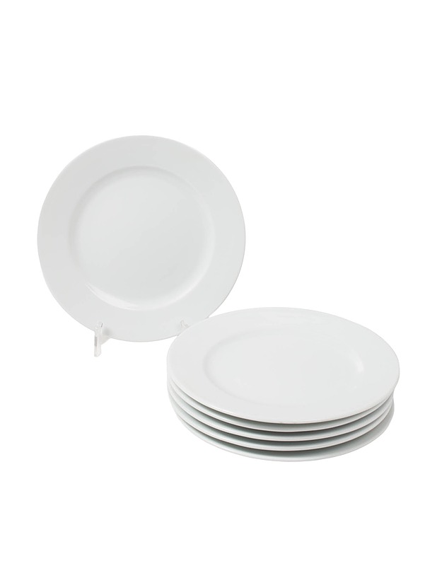 GÜRAL PORSELEN leipälautanen, 6 kpl - Lautaset ja kulhot - 10105544969 - 0