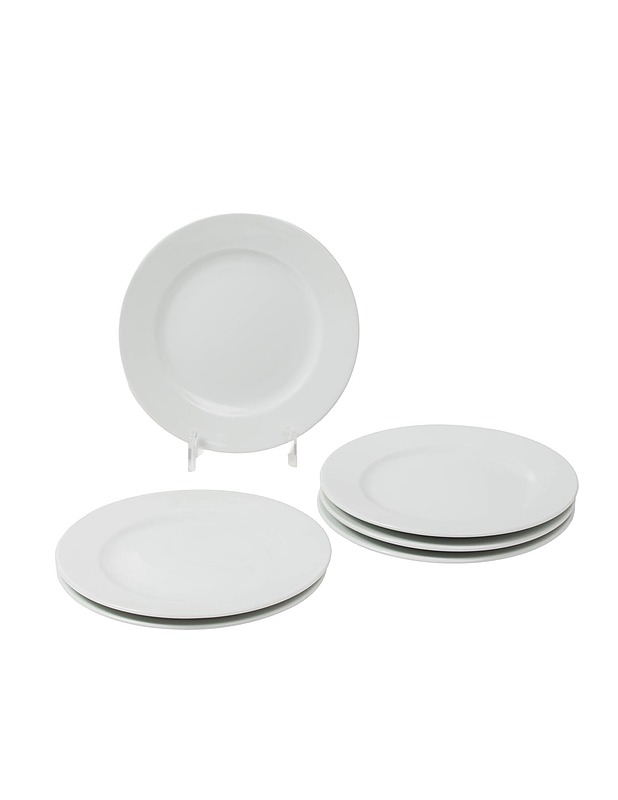 GÜRAL PORSELEN leipälautanen, 6 kpl - Lautaset ja kulhot - 10105544973 - 0