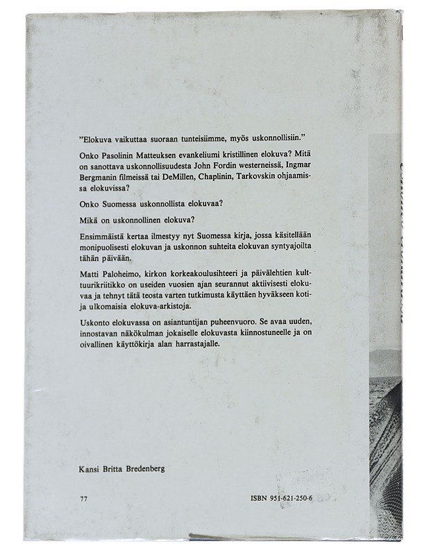 Uskonto elokuvassa - Paloheimo, Matti - Tietokirjat ja oppaat - 10105544976 - 1
