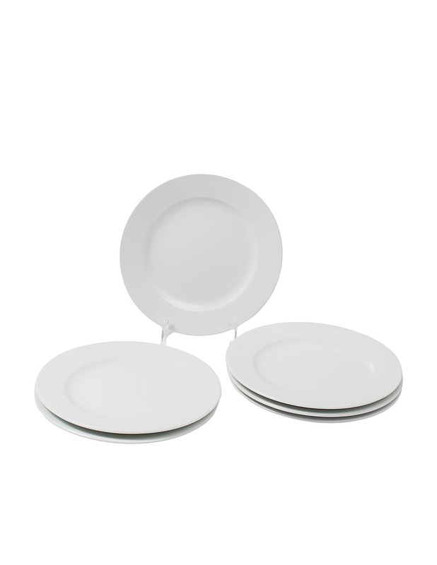 GÜRAL PORSELEN leipälautanen, 6 kpl - Lautaset ja kulhot - 10105544977 - 0