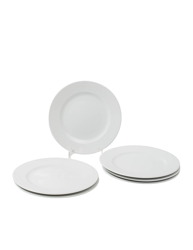 GÜRAL PORSELEN leipälautanen, 6 kpl - Lautaset ja kulhot - 10105544979 - 0