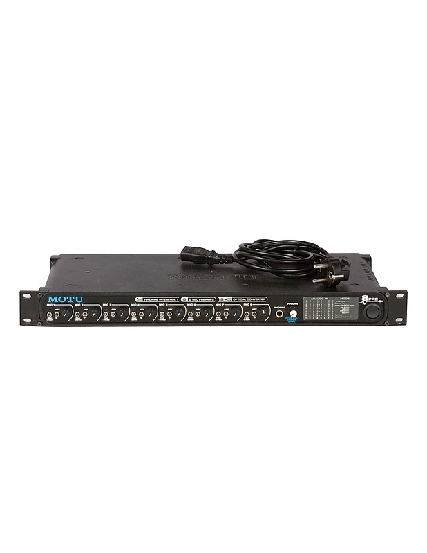 MOTU 8pre -äänikortti - Audio - 10105544988 - 0