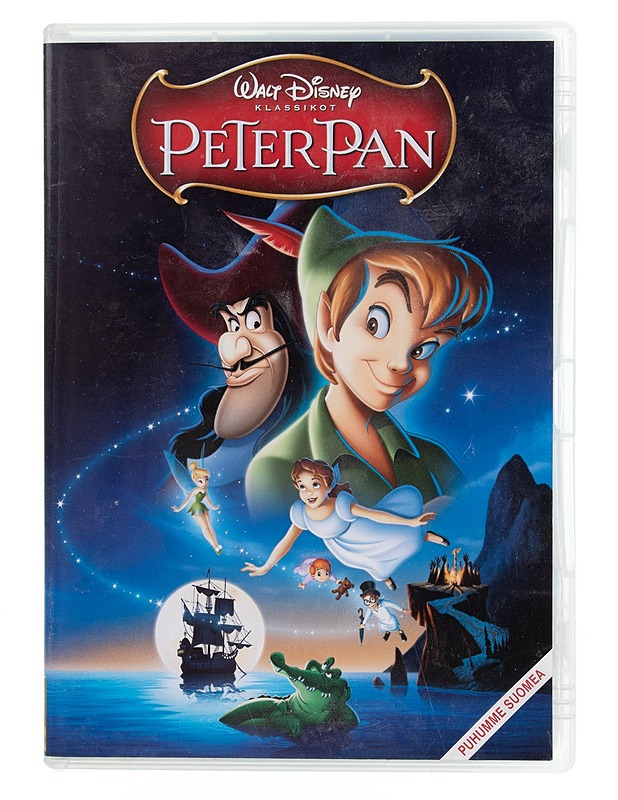 Peter Pan - DVD - DVD-elokuvat - 10105544989 - 0
