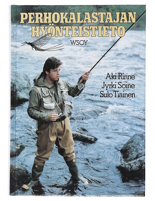 Perhokalastajan hyönteistieto - Rinne, Aki - Tietokirjat ja oppaat - 10105544993 - 0