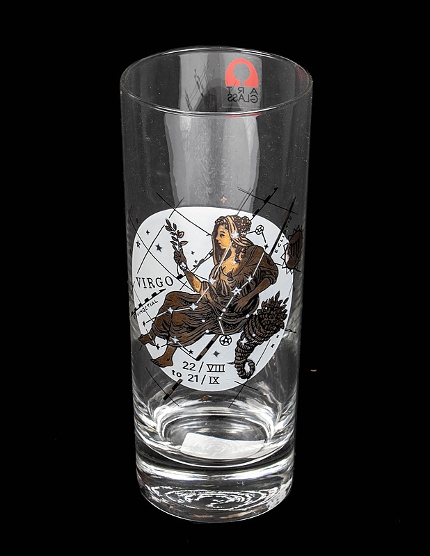 ART GLASS Virgo lasi - Lasit - 10105544997 - 0