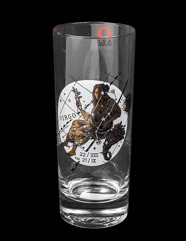 ART GLASS Virgo lasi - Lasit - 10105544997 - 1