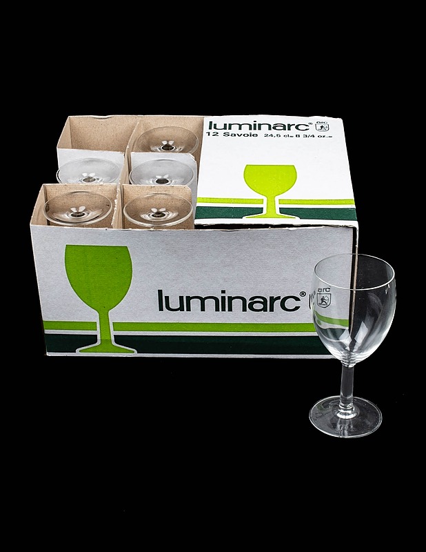LUMINARC viinilasi, 12 kpl - Lasit - 10105545004 - 0