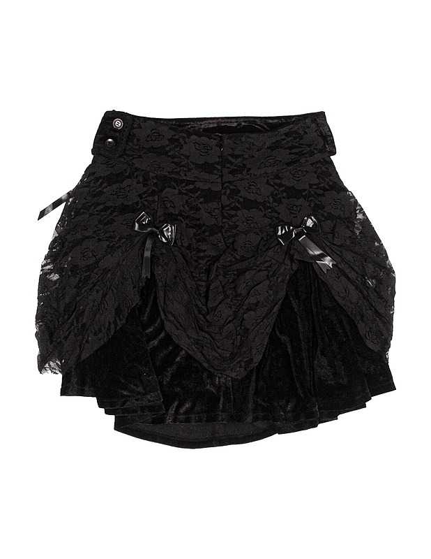 VINTAGE GOTH Pitsi-samettihame, XL - Mekot ja hameet - 10105545011 - 1