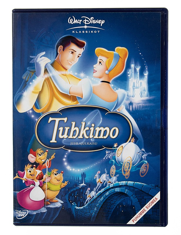 Tuhkimo - DVD - DVD-elokuvat - 10105545009 - 0