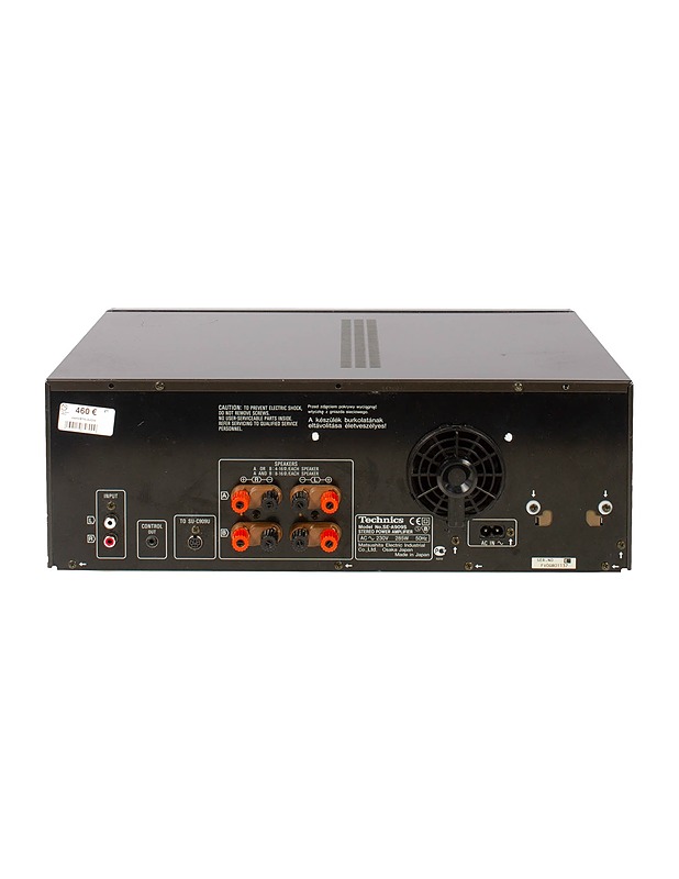 TECHINICS SE-A9095 -stereopäätevahvistin  - Audio - 10105545018 - 1