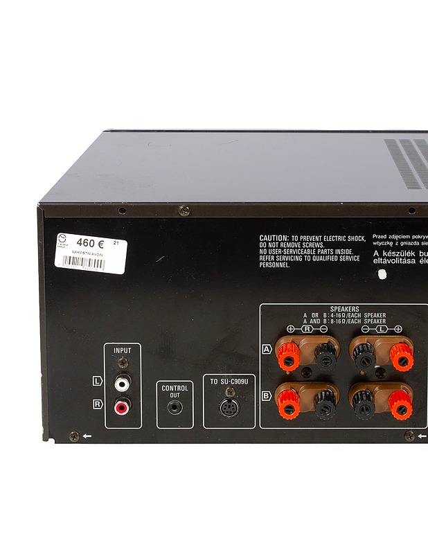 TECHINICS SE-A9095 -stereopäätevahvistin  - Audio - 10105545018 - 4