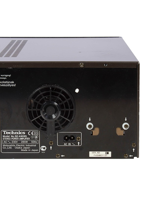 TECHINICS SE-A9095 -stereopäätevahvistin  - Audio - 10105545018 - 5