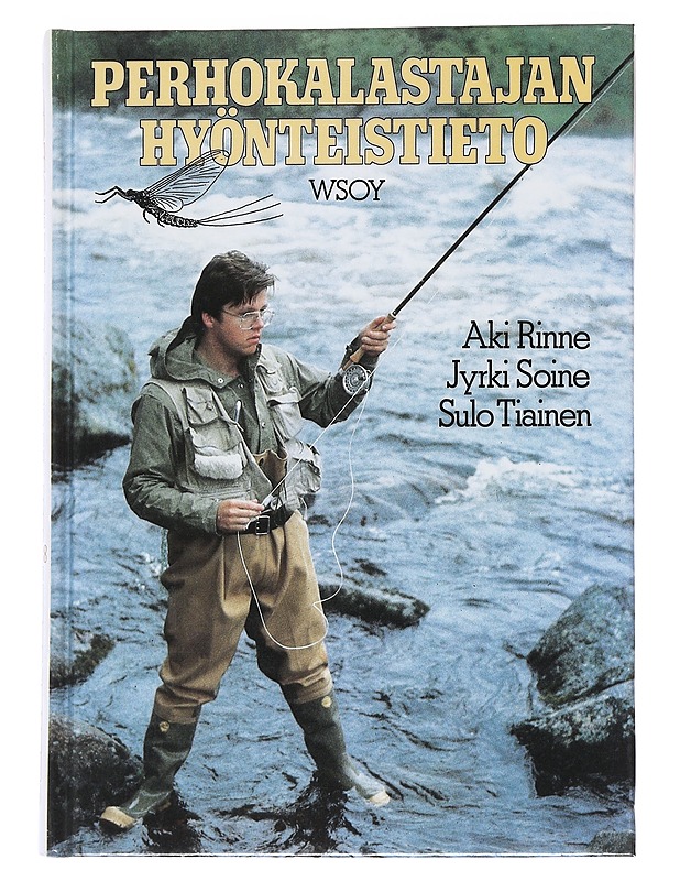 Perhokalastajan hyönteistieto - Rinne, Aki - Tietokirjat ja oppaat - 10105545024 - 0