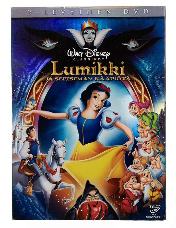 Lumikki ja seitsemän kääpiötä - DVD - DVD-elokuvat - 10105545020 - 0