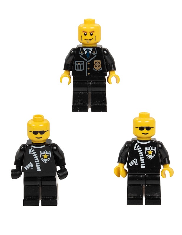 LEGO minifiguuri, 3 kpl - Lasten lelut - 10105545021 - 0
