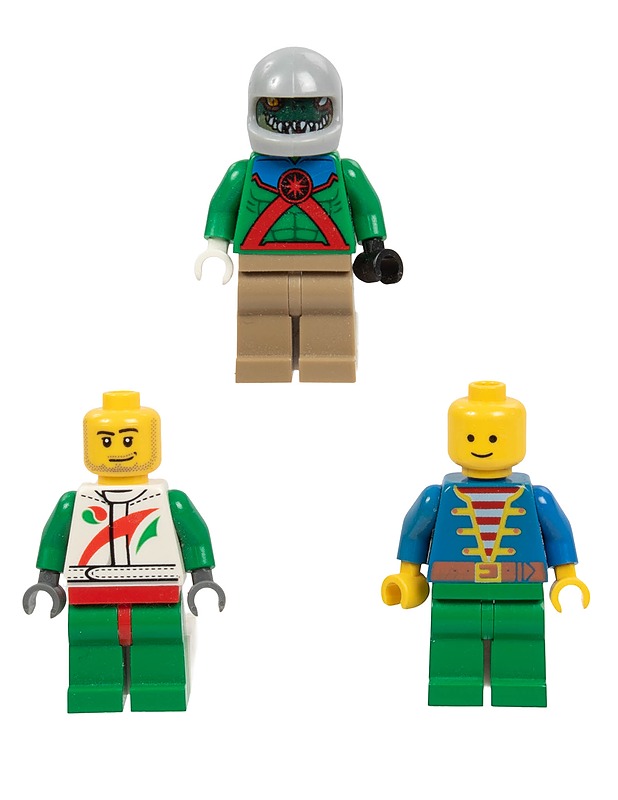 LEGO minifiguuri, 3 kpl - Lasten lelut - 10105545025 - 0