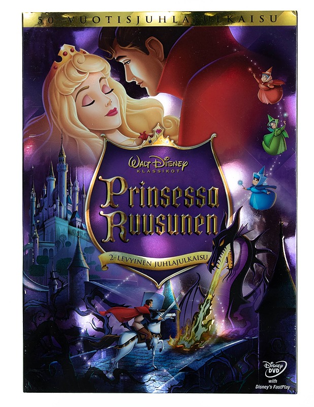 Prinssessa Ruusunen 2-Levyinen Juhlajulkaisu - DVD - DVD-elokuvat - 10105545027 - 0