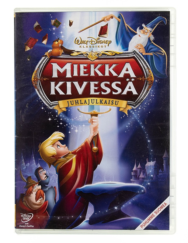 Miekka Kivessä Juhlajulkaisu - DVD - DVD-elokuvat - 10105545031 - 0