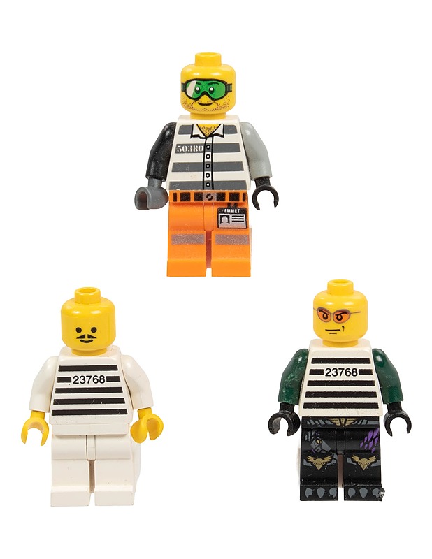 LEGO minifiguuri, 3 kpl - Lasten lelut - 10105545037 - 0